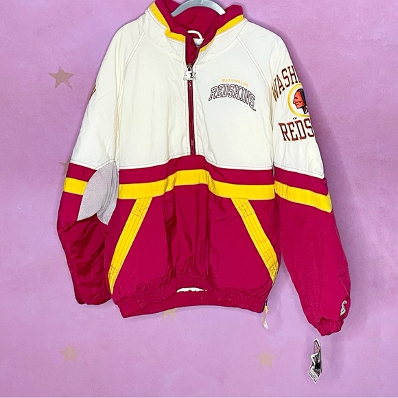 STARTER Other - Rare Washington Redskins Starter Pullover Jacket Vintage New With Tags!